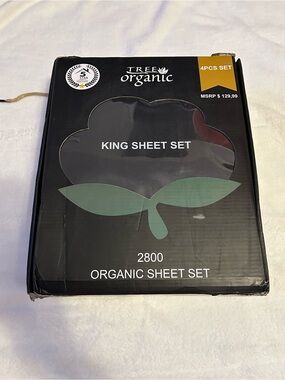 Tree Organic Sheet Set